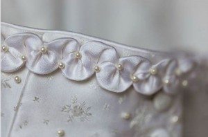 Brautdirndl Detail