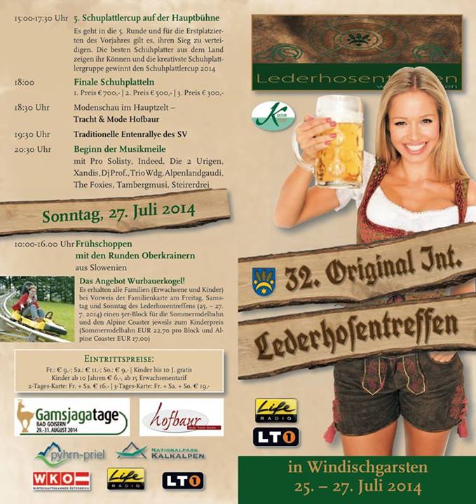 Lederhosentreffen 2014