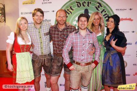 Das Von G'wild Team: Stephanie Frischke, Felix Merkle, Sebastian Kunz, Martin Aman, Barbara Wiedemann und Alexandra Brunner