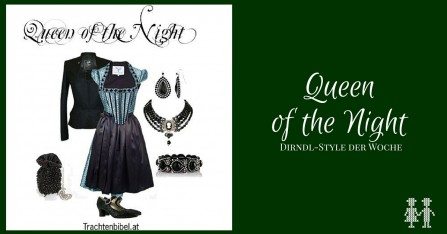 Dirndl-Style Queen of the Night