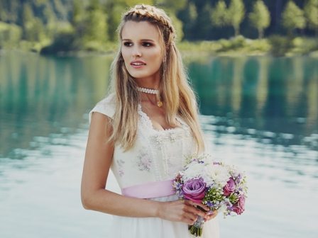 Hochzeitsdirndln Von Tian Van Tastique Trachtenbibel