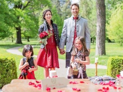 Kilt goes Wedding Weg ins Glück