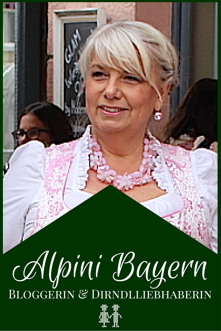 Sabine Emmerich ist gebürtige Münchnerin und betreibt unter dem Namen Alpini Bayern einen Blog für die „Erwachseneren“ unter uns.
