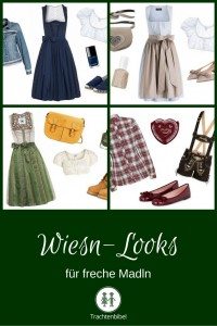 Bloggerin Lara zeigt ihre 5 Outfit-Ideen für die Wiesn 2016!