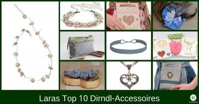Top 10 Dirndl-Accessoires