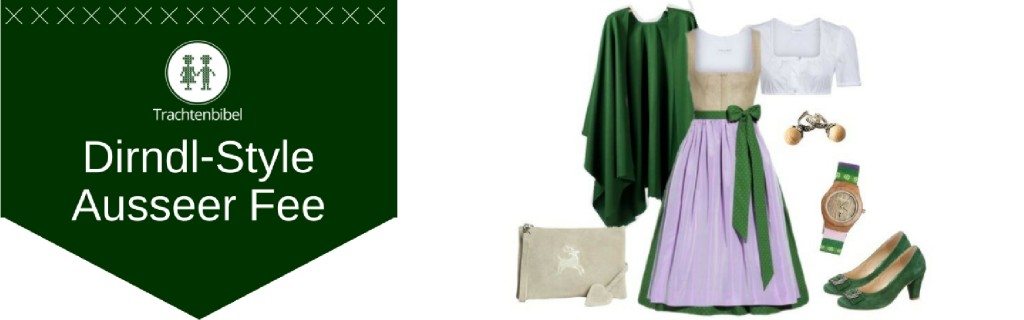 Dirndl-Style Ausseer Fee zum Nachshoppen