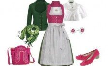 Dirndl-Style Sophisticated Lady