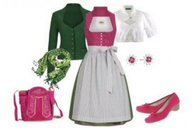 Dirndl-Style Sophisticated Lady