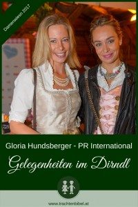 PR und Charity verbindet Gloria Hundsberger von PR International. Hier erzählt sie über ihr erstes Dirndl und ihre persönlichen Styling-Tipps.
