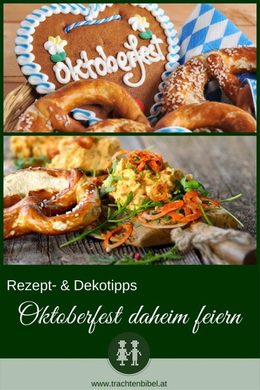 Rezept & Dekotipps Für Das Oktoberfest Daheim
