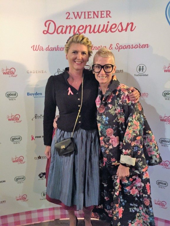 Kerstin Roubin & Nina Plattner auf der Damenwiesn