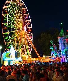 Dachauer Volksfest 2018