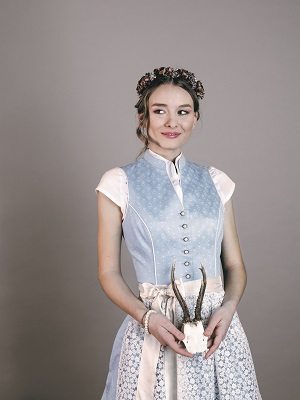 Alpenfee Dirndl Sky