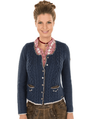 Wärmende Strickjacken zum Dirndl Trachtenbibel Wärmende Strickjacken zum Dirndl Trachtenbibel